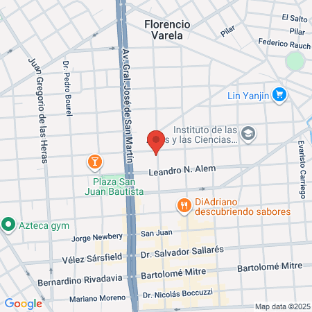 Consultorio Psicologico map