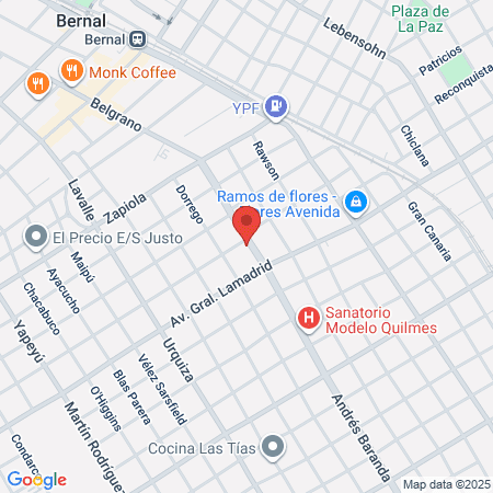 Dra Coleman Sanchez Ana Carina map