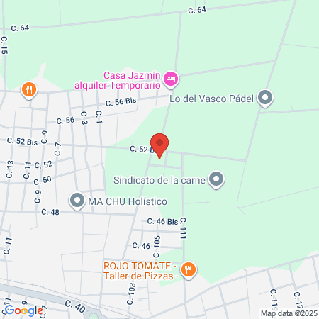 Espacio Kansha Masajes Y Belleza map