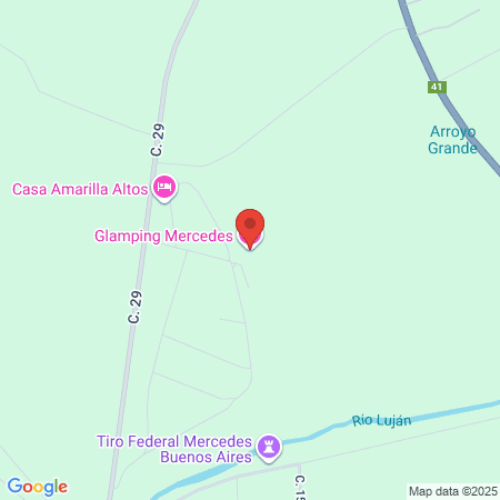 La Dorita Botánico map