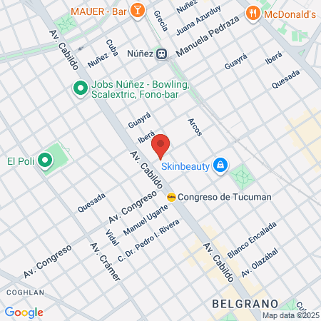 Centro De Estética Y Spa Sara Abad map