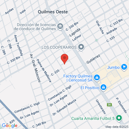 Hola! Salud Y Belleza map