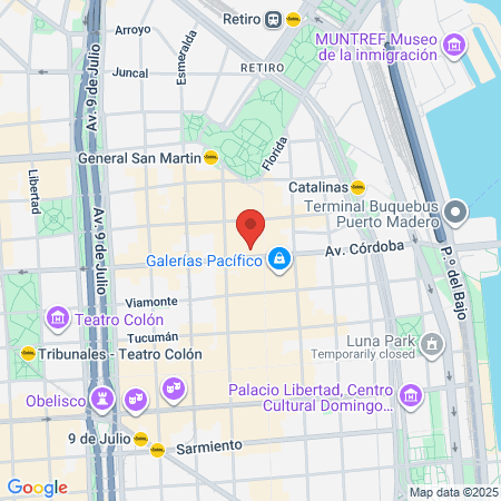 Centro De Capacitación Miss Manos map