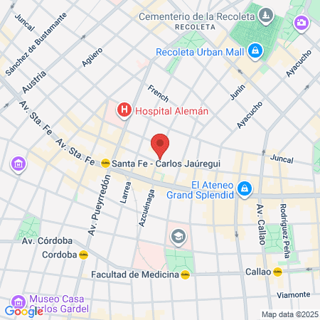 Consultorio Lina map