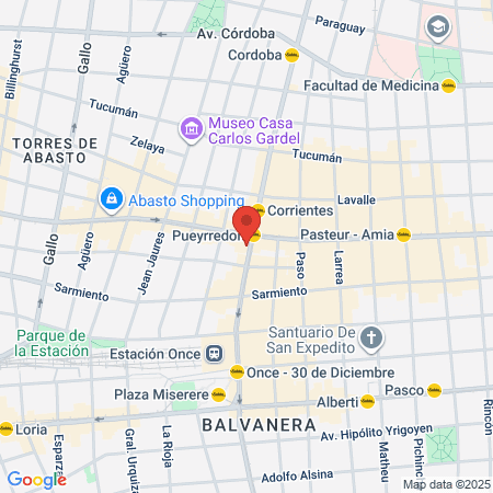 Lic Pagano Silvina map