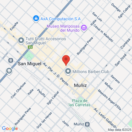 Consultorio Peña map