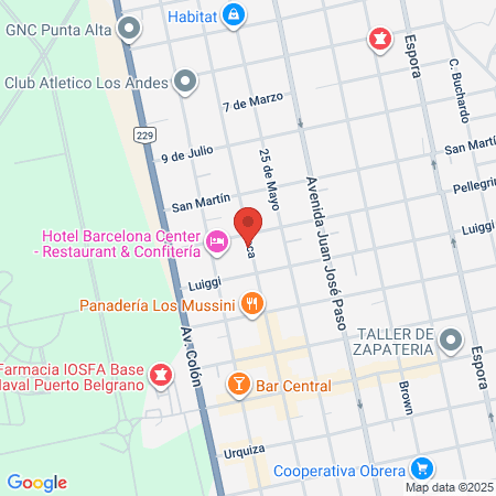 Consultorio Medico map