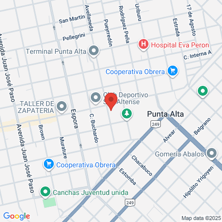 Karina Breintenbucher map