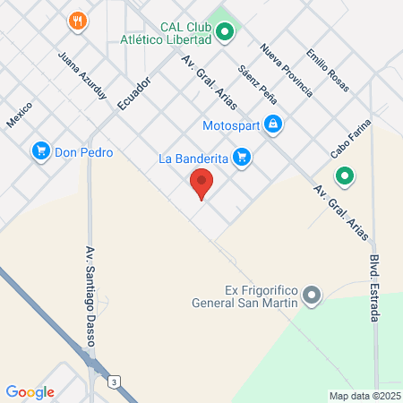 Laboratorio De Analisis Clínicos Lab White Dr Aramberri Alejandro map