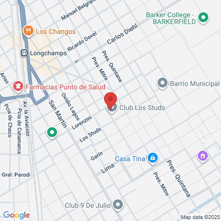 Shan Estética Real map