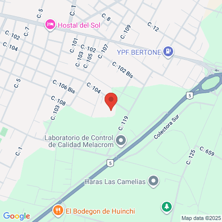 Club Atletico Quilmes map