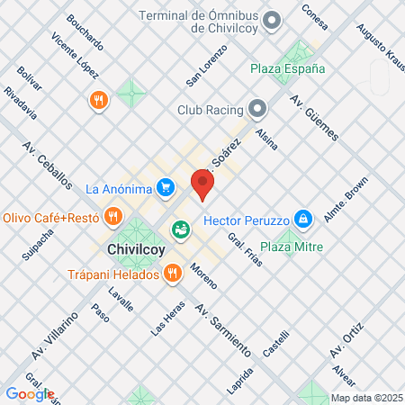 Cuerpos En Movimiento Cem map