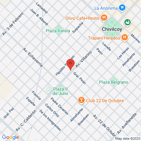 Pilates Reformer Noelia Scarano map