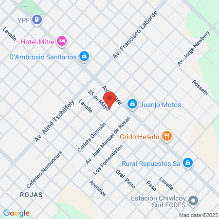 Ritmo Movimiento map