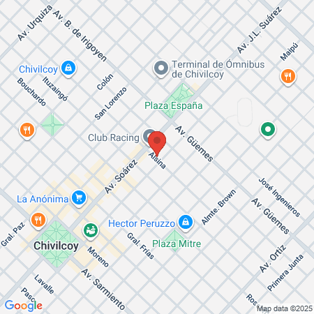 Familia Sport Club map