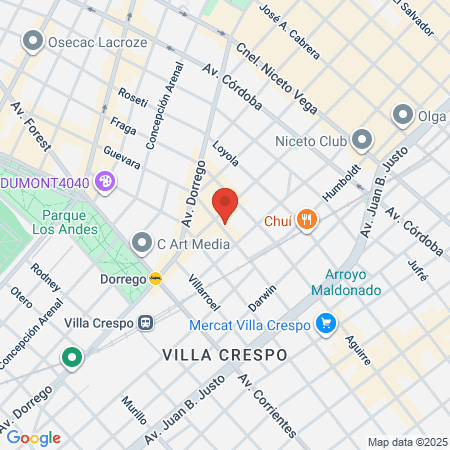 Evolution Sport Familia Sportclub map