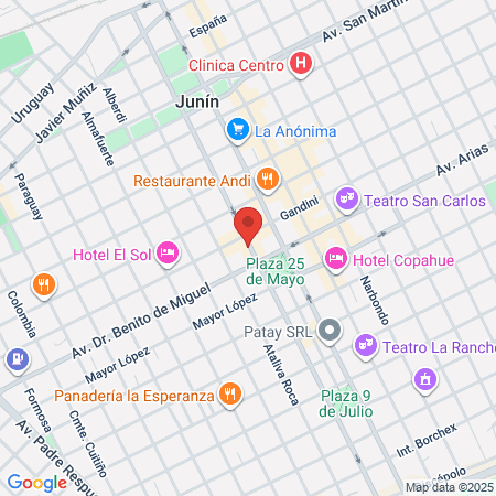 Oscar Olmedo Estilista map