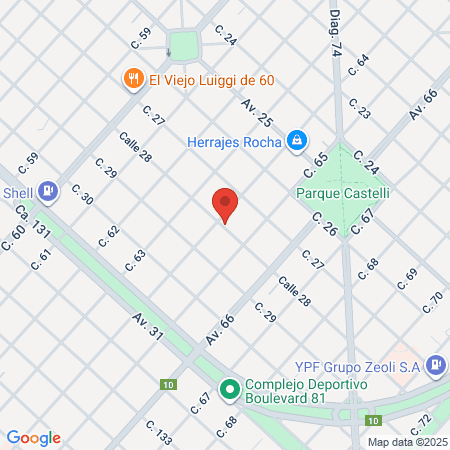 Salon Masculino Joe map