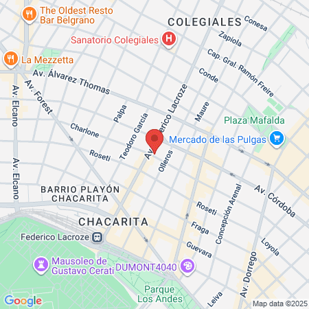 Chara Salón Unisex map