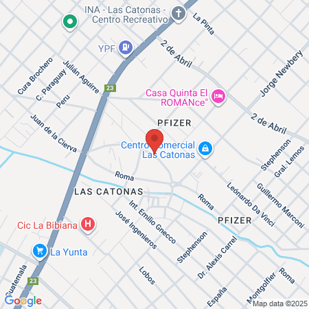 Peluqueria R A B map