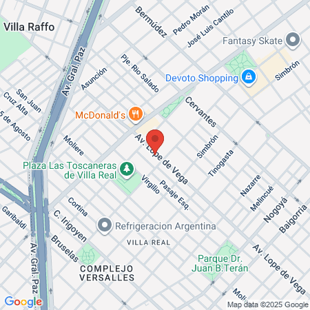 Peluquería Dolores González map