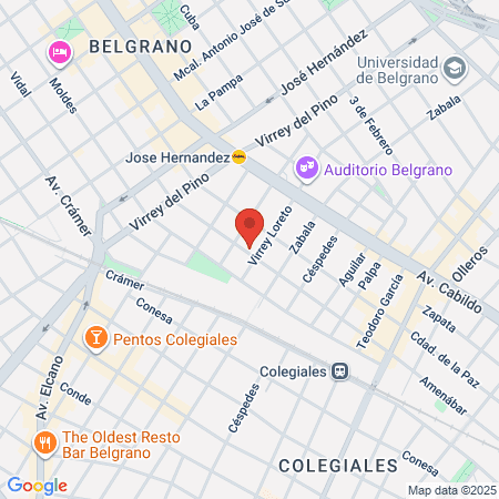 Dr Fernando Ciraco map