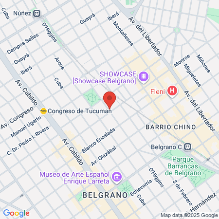 Grupo Pediátrico Consultorio Av Cabildo map