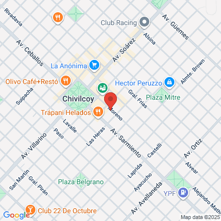 Veterinaria Pet Shop Baufi map