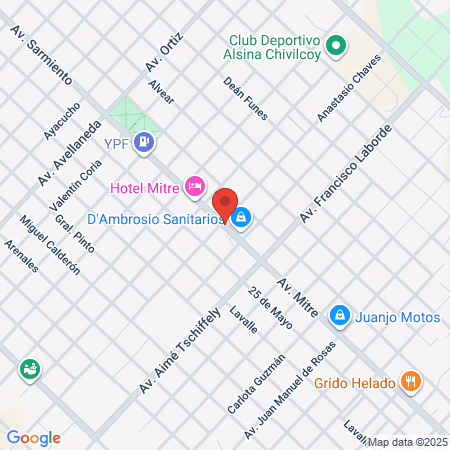 Veterinaria Galer map