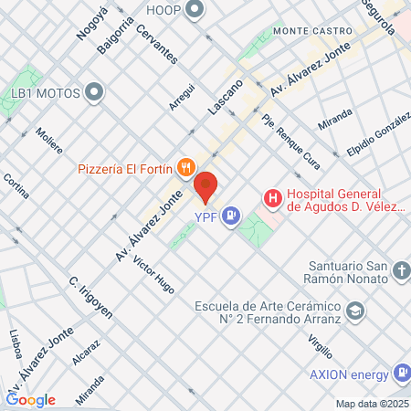 Veterinaria La Espuela map