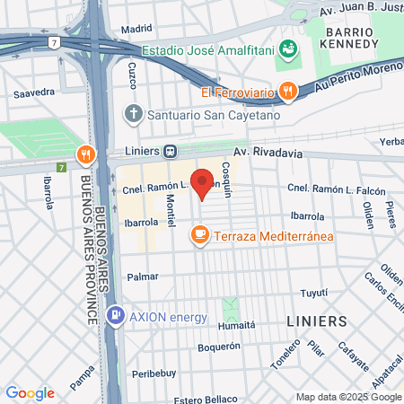 Consultorio Veterinario map