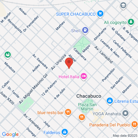 Clínica Veterinaria Darwin map