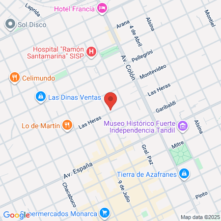 Veterinaria Holística Del Rabal map