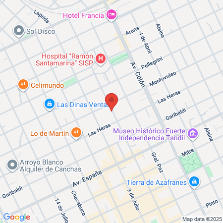 Oftalmología Veterinaria María José Del Sole map