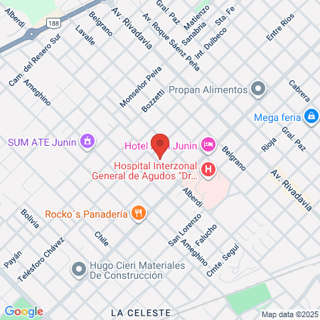 Clarks Estilistas map