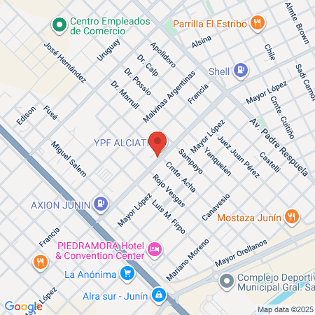 Pino Peluquería map