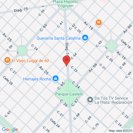 Carols Peluqueria map