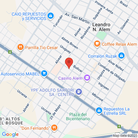 Barbería Cesar map