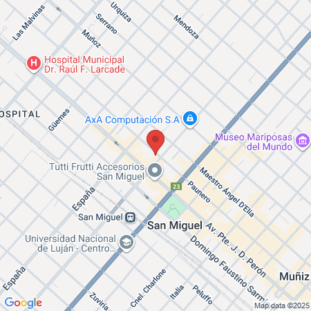 Flow De Barrio Barbershop map