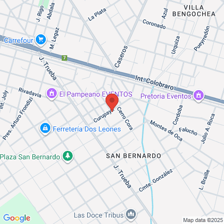 Barberia Agustin map