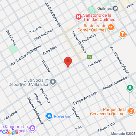 Tupac Barbershop map