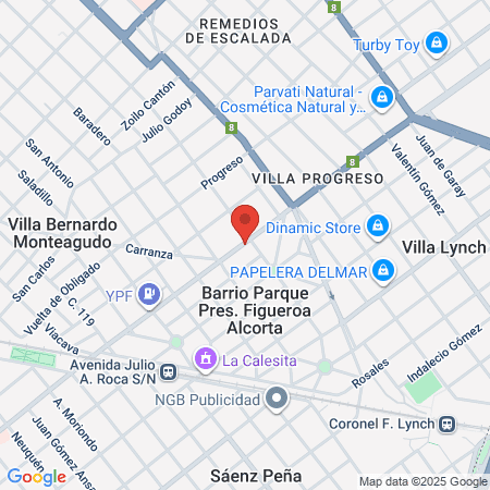 M And Barber Shop map