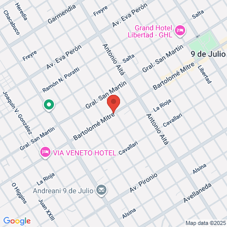 Peluquería Gladco map