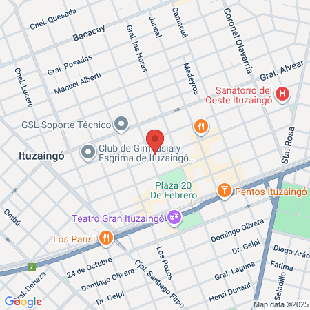 Runy Barber Shop map