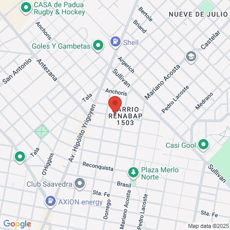 Barbershop Brothers map