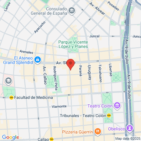 Dojo Ken Sensei Cristian Abecasis Microcentro map