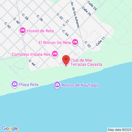 Balneario Buenos Aires map