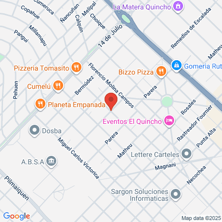 Patricia Brassini Estética Y Salud map