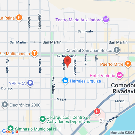 Alpha Dental Crd map