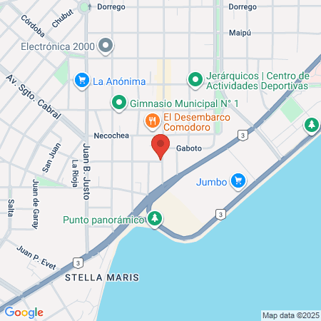 Instituto Odontológico Austral map